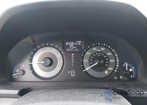 2012 Honda Odyssey Ex-L from USA, damaged, VIN 5FNRL5H62CB033706